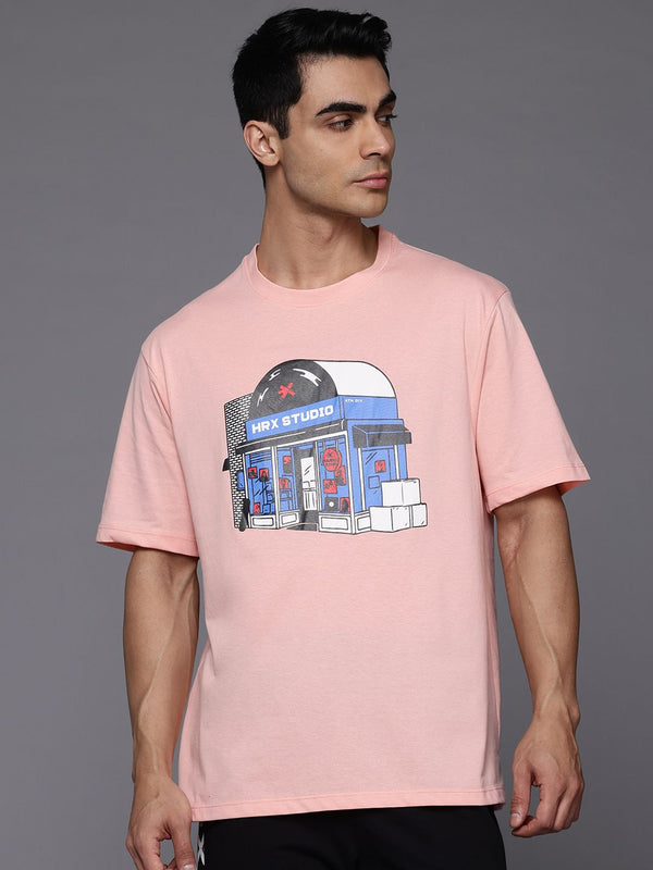 HRX by Hrithik Roshan Men Printed T-shirt