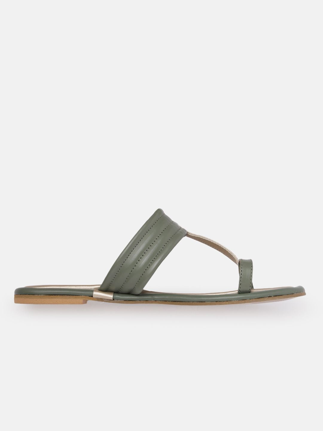 Anouk Women Colourblocked One Toe Flats