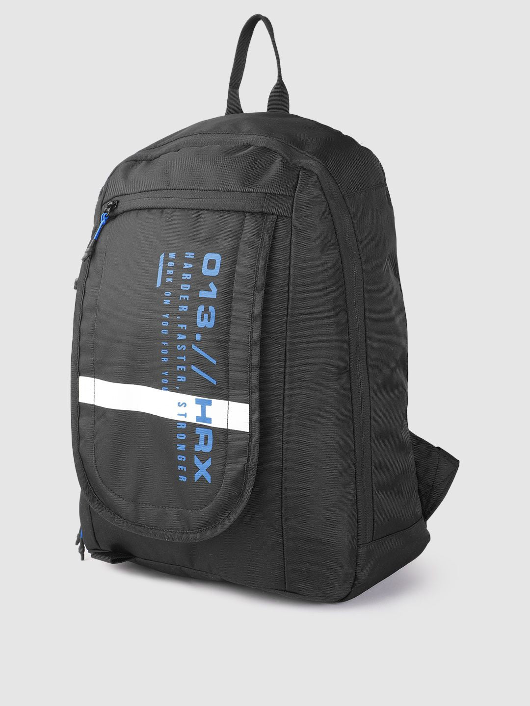 HRX by Hrithik Roshan Unisex Brand Logo Printed Backpack 20.25 L