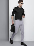 The Indian Garage Co. X Luxe Men Slim Fit Mandarin Collar Formal Shirt