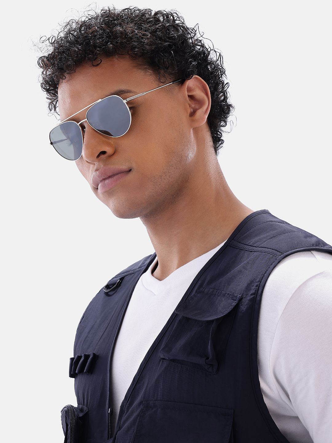 HRX by Hrithik Roshan Unisex Aviator Sunglasses