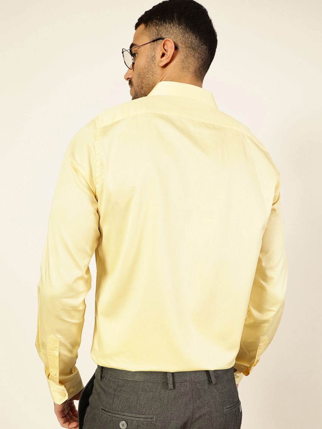 Thomas Scott Men New Millennium Fit Premium Cutaway Collar Cotton Formal Shirt