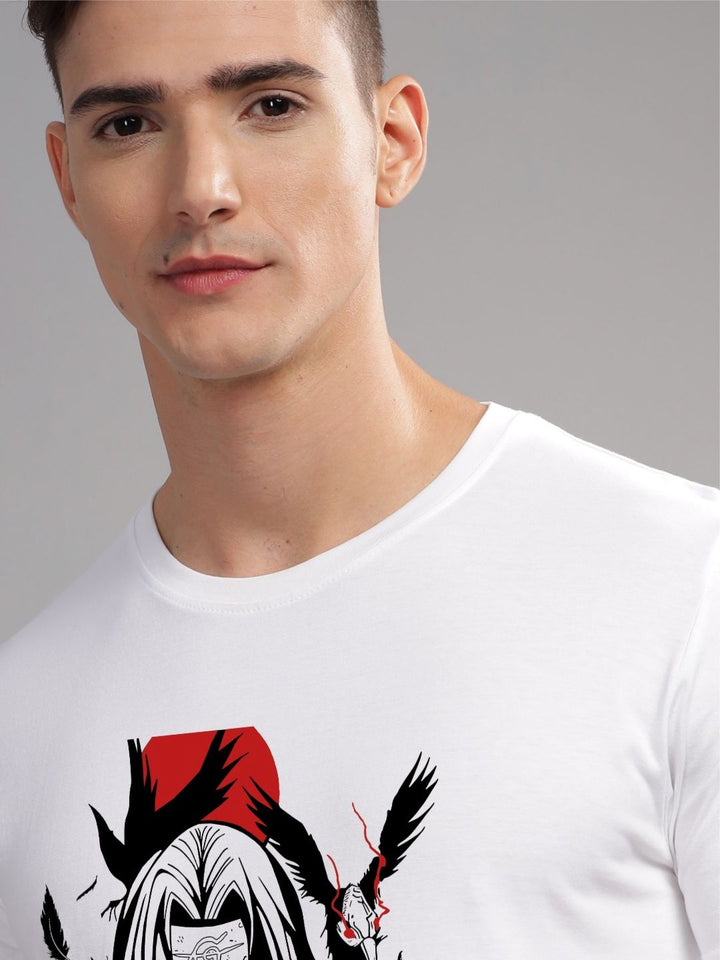 ADRO Anime Printed Applique T-shirt