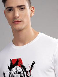 ADRO Anime Printed Applique T-shirt