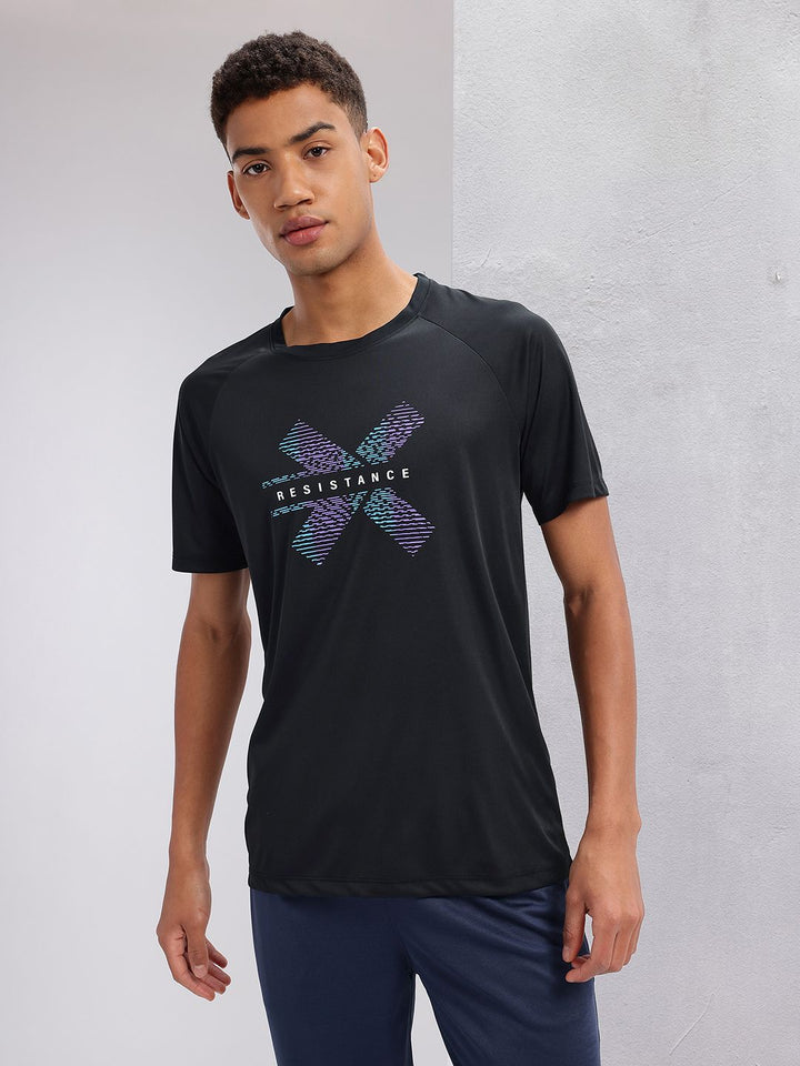 HRX by Hrithik Roshan Printed Training T-shirt