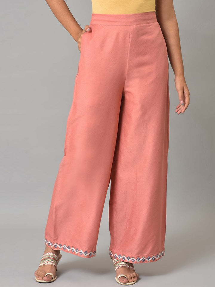 W Women Straight Fit Palazzos