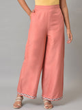 W Women Straight Fit Palazzos