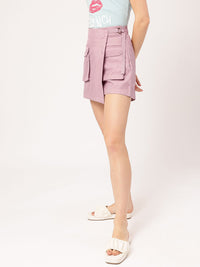 DressBerry Mini Skort Saga Pocket Detail Mini Skorts