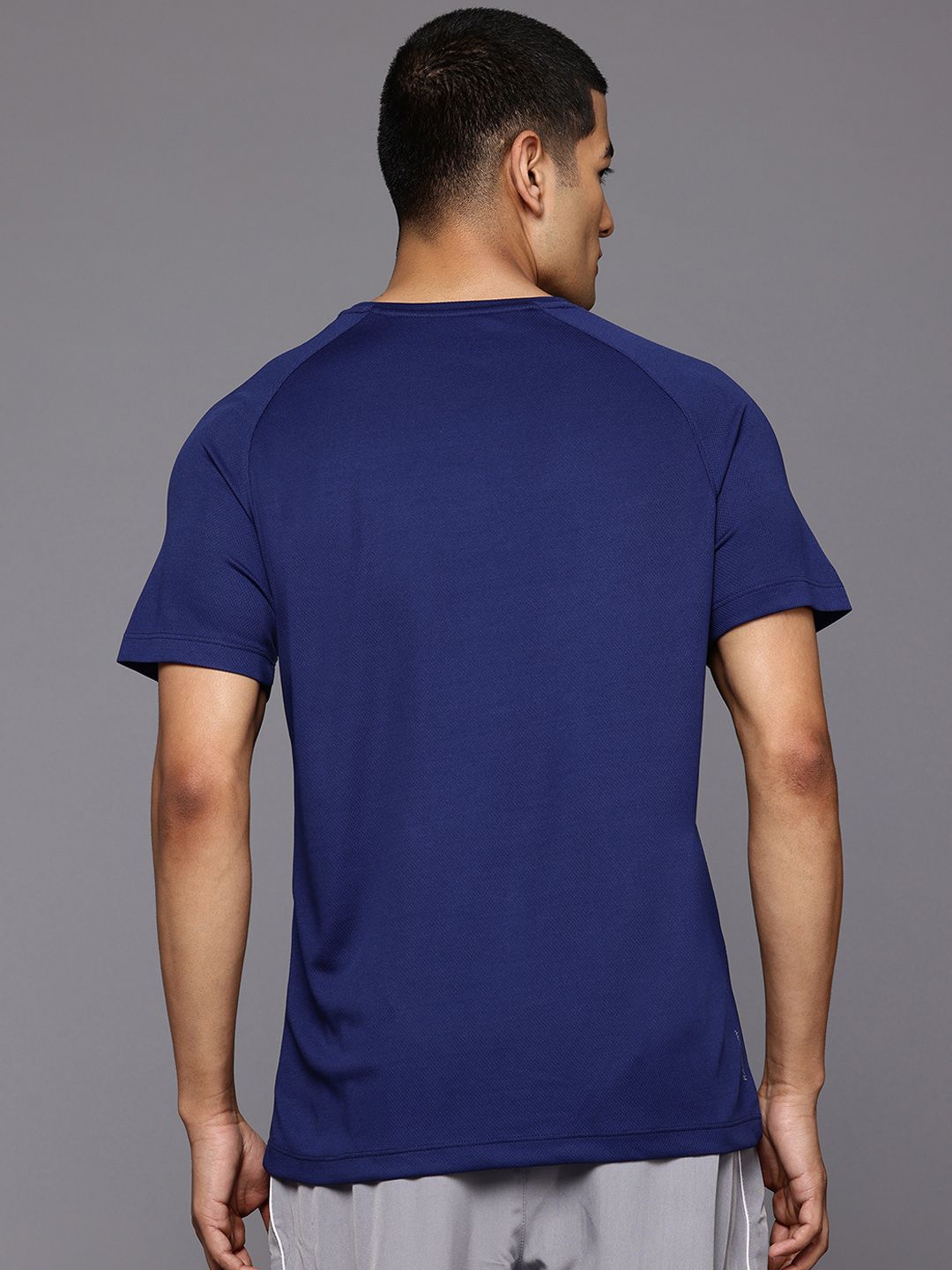 HRX by Hrithik Roshan Typography Printed Rapid-Dry Running T-shirt