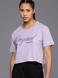 HRX by Hrithik Roshan Typography Printed T-shirt