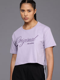 HRX by Hrithik Roshan Typography Printed T-shirt