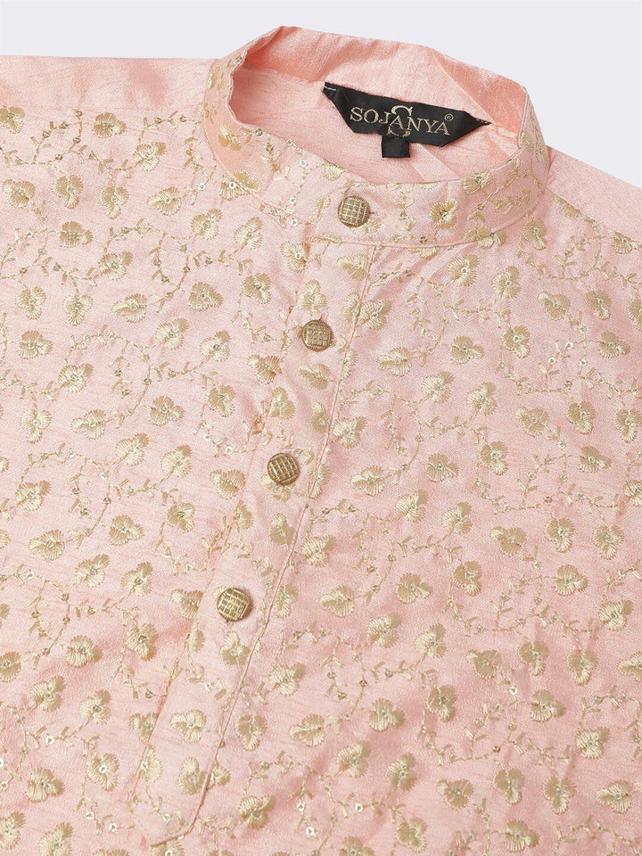 SOJANYA Kurta Katun Sulam Motif Etnik