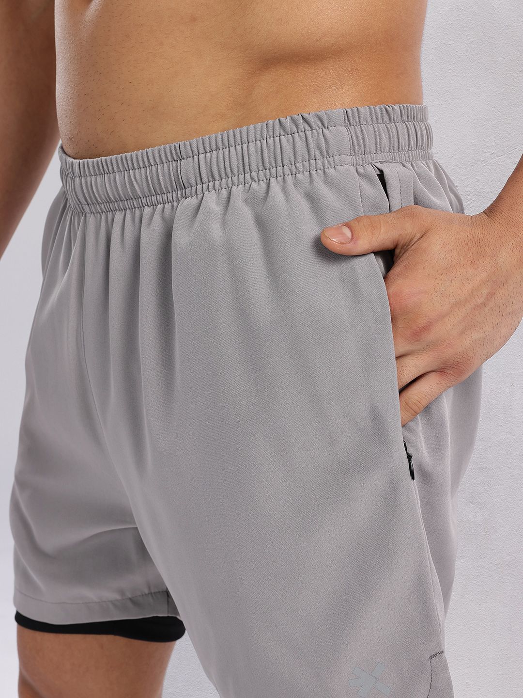 HRX by Hrithik Roshan Men Rapid-Dry Training Shorts