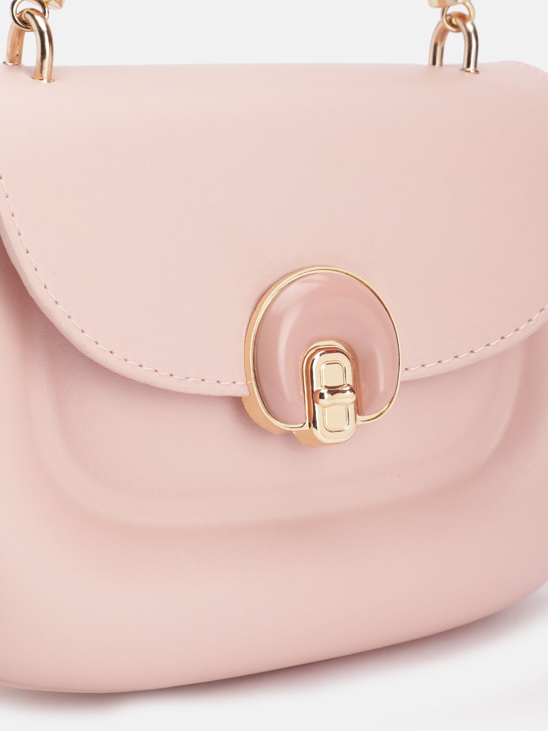 DressBerry Structured Satchel Bag