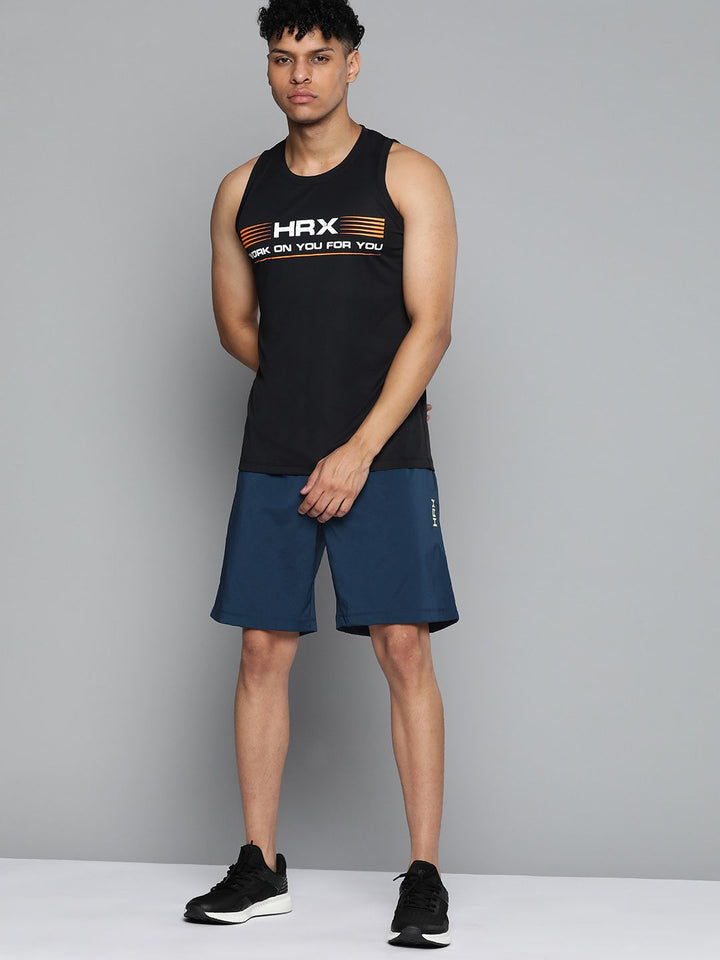 HRX By Hrithik Roshan Training Men Rapid-Dry Brand Carrier Shorts