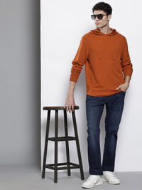 The Indian Garage Co Knitted Hooded T-shirt