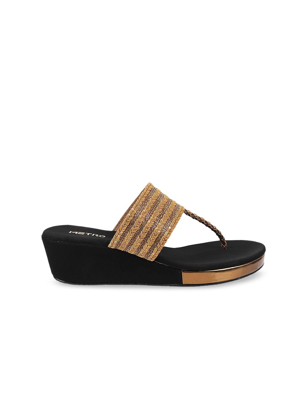 Metro Women Wedge Heels