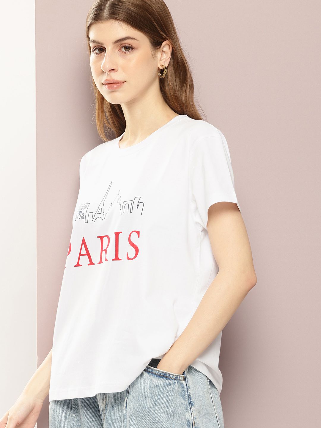 DILLINGER Printed Pure Cotton Boxy T-shirt