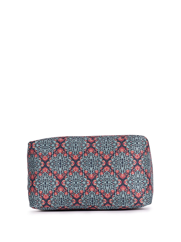 ZOUK Printed Insulated Lunch Bag