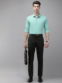 Park Avenue Solid Slim Fit Formal Shirt
