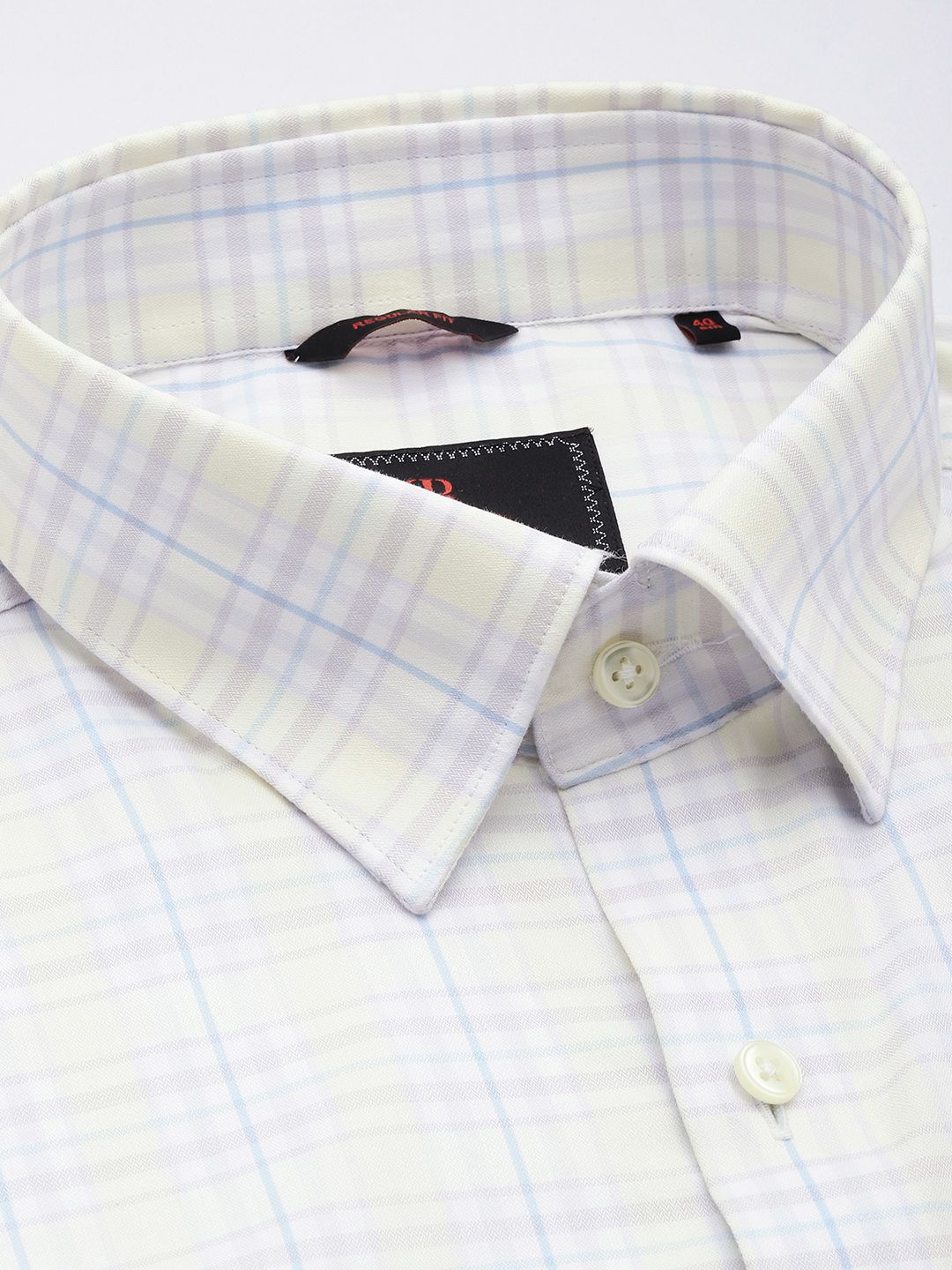 Raymond Checked Formal Shirt