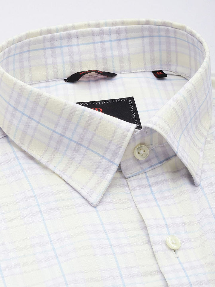 Raymond Checked Formal Shirt