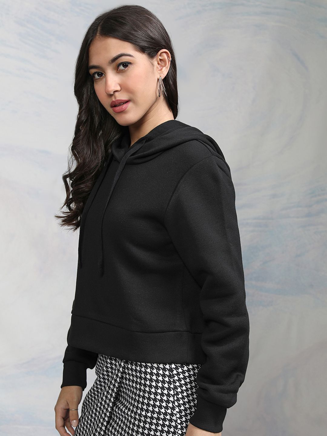 Tokyo Talkies Wanita berkerudung Sweatshirt