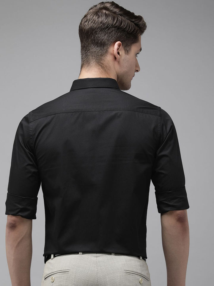 Park Avenue Pure Cotton Slim Fit Baju Formal Legap