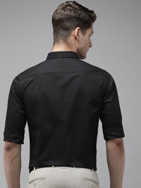 Park Avenue Pure Cotton Slim Fit Baju Formal Legap