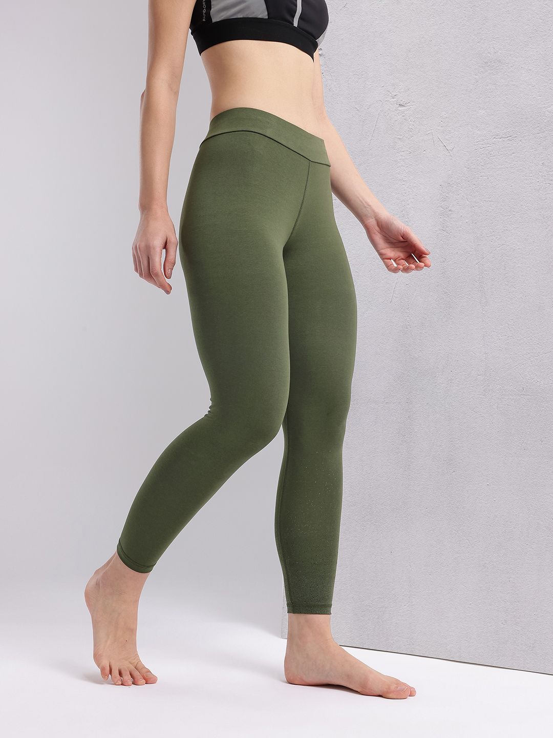 HRX by Hrithik Roshan Women Ankle-Length Yoga Tights