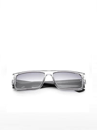 IRUS by IDEE Men Rectangle Sunglasses with UV Protected Lens IRS1311C4SG