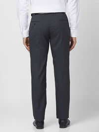 Park Avenue Men Checked Formal Trouser