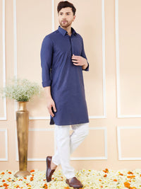 See Designs Regular Pure Cotton Kurta with Pyjamas