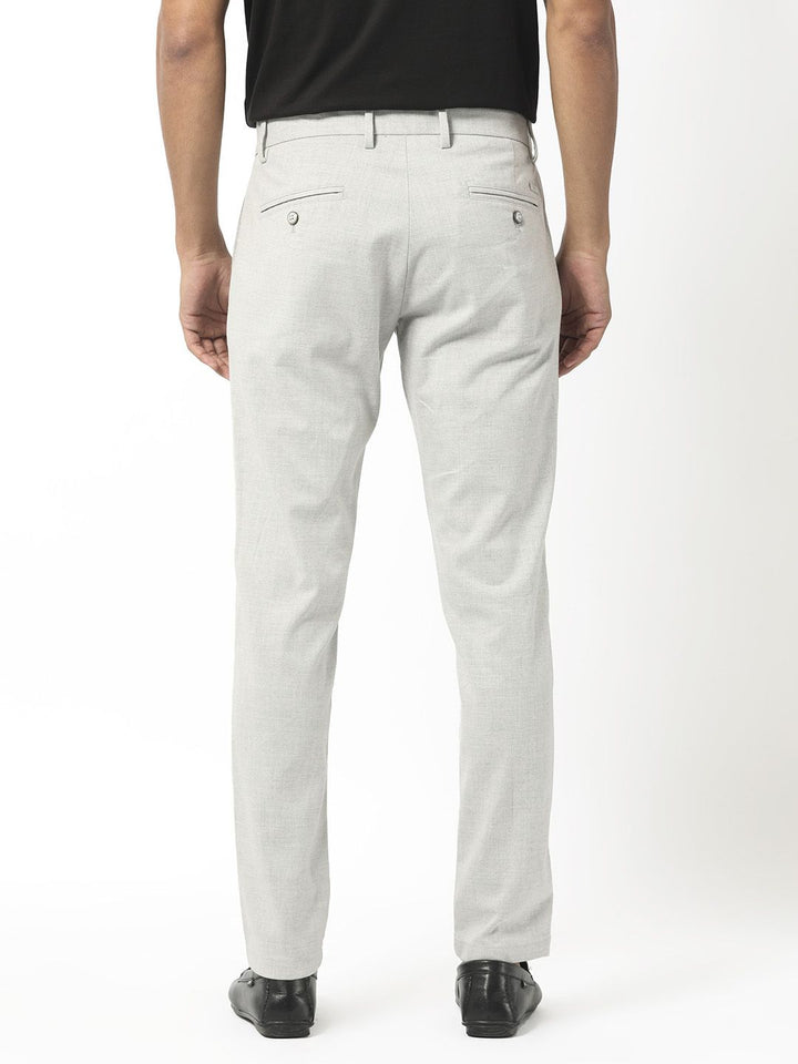 RARE RABBIT Men Regular Fit Mid-Rise Casual Trousers