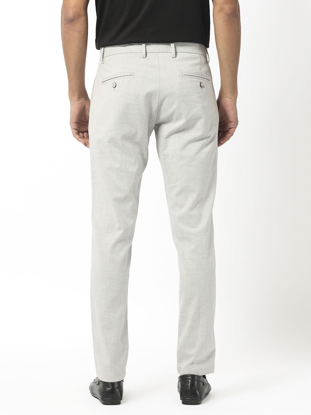 RARE RABBIT Men Regular Fit Mid-Rise Casual Trousers