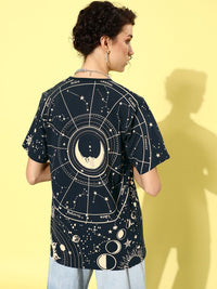 DILLINGER Pure Cotton Printed Oversize T-shirt