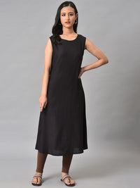 W Ethnic Motifs Embroidered Layered Kurta