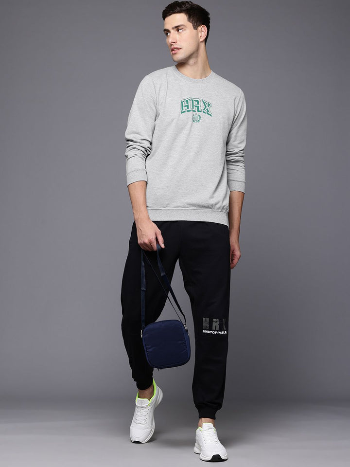 HRX by Hrithik Roshan Printed Lifestyle Sweatshirt