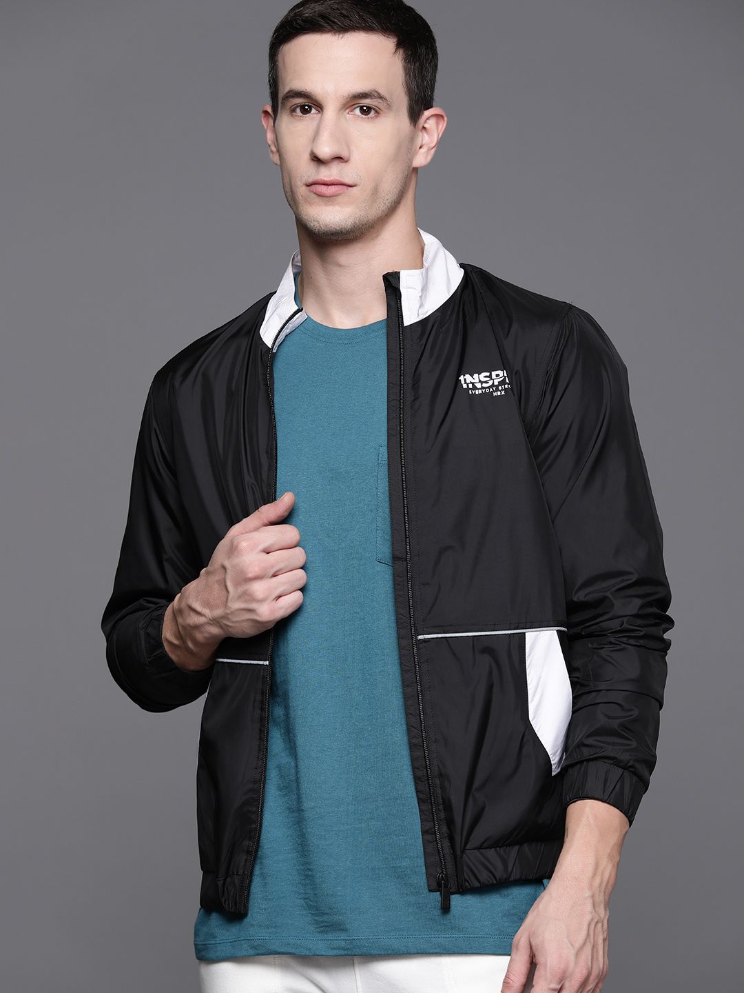 HRX by Hrithik Roshan Lifestyle Bomber Jacket