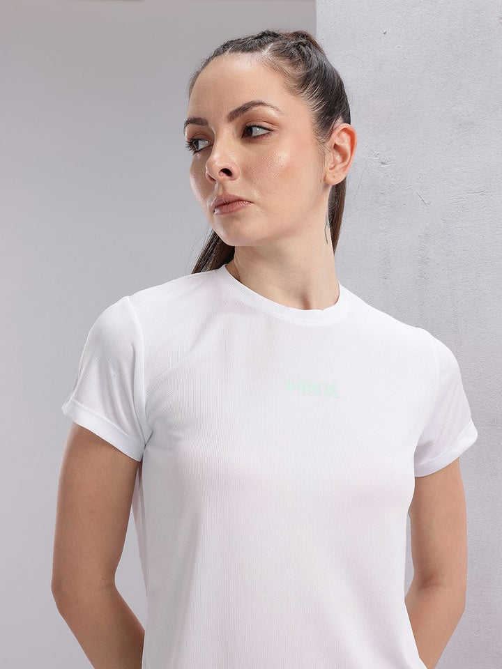 HRX by Hrithik Roshan Couple Collection Typography Printed Rapid Dry Running T-shirt