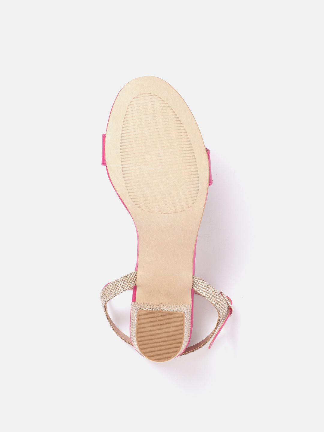 DressBerry Block Heeled Sandals