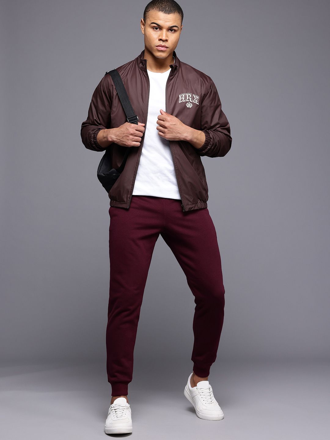 HRX by Hrithik Roshan Lifestyle Bomber Jacket