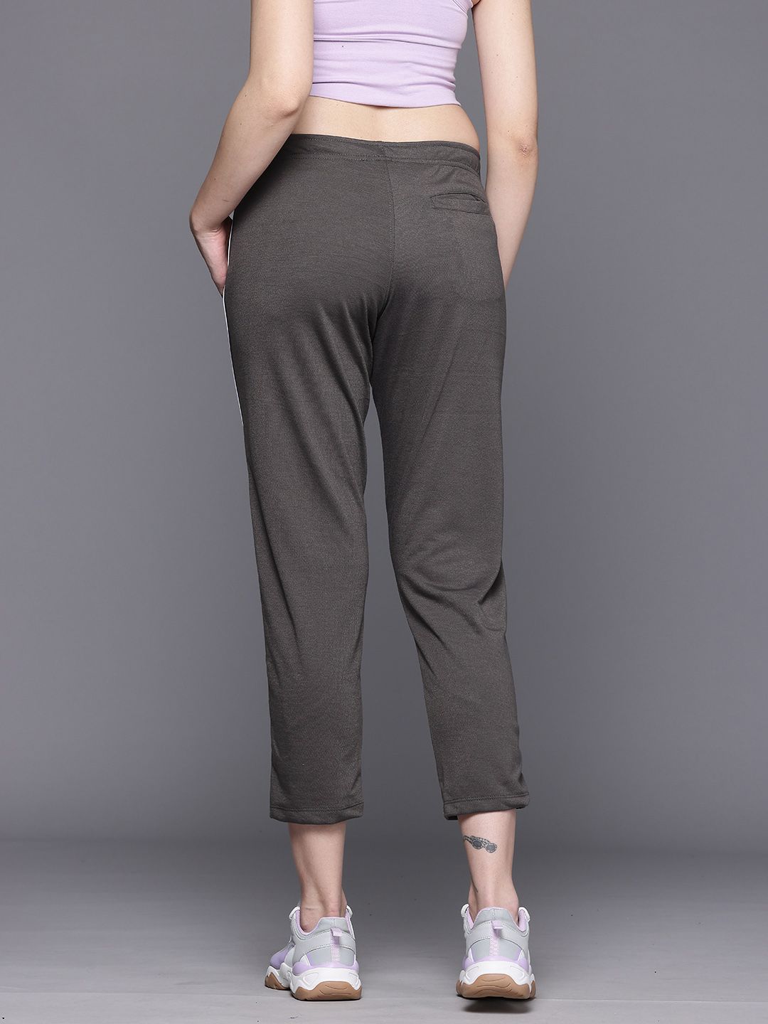 HRX by Hrithik Roshan Women Casual Crop Track Pants