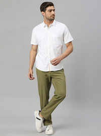 Thomas Scott Pure Cotton Spread Collar Slim Fit Casual Shirt