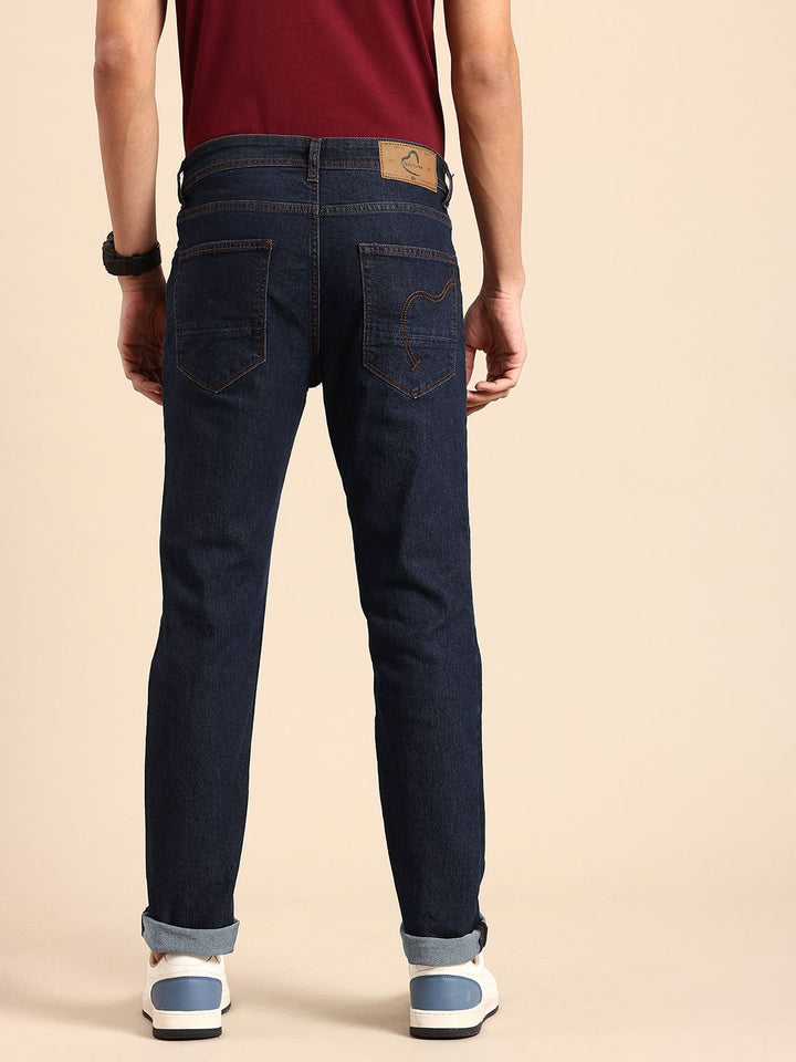 Being Human Men Straight Fit Jeans