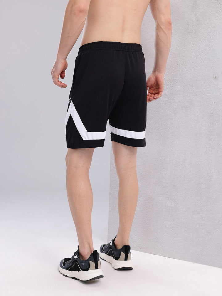 HRX by Hrithik Roshan Men Striped Rapid-Dry Running Shorts