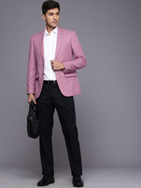 Raymond Notched Lapel Single-Breasted Formal Blazers