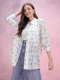 DressBerry Women Printed Casual Shirt