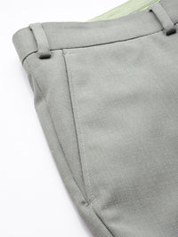 Raymond Self Design Single Breasted 2-Piece Formal Suit