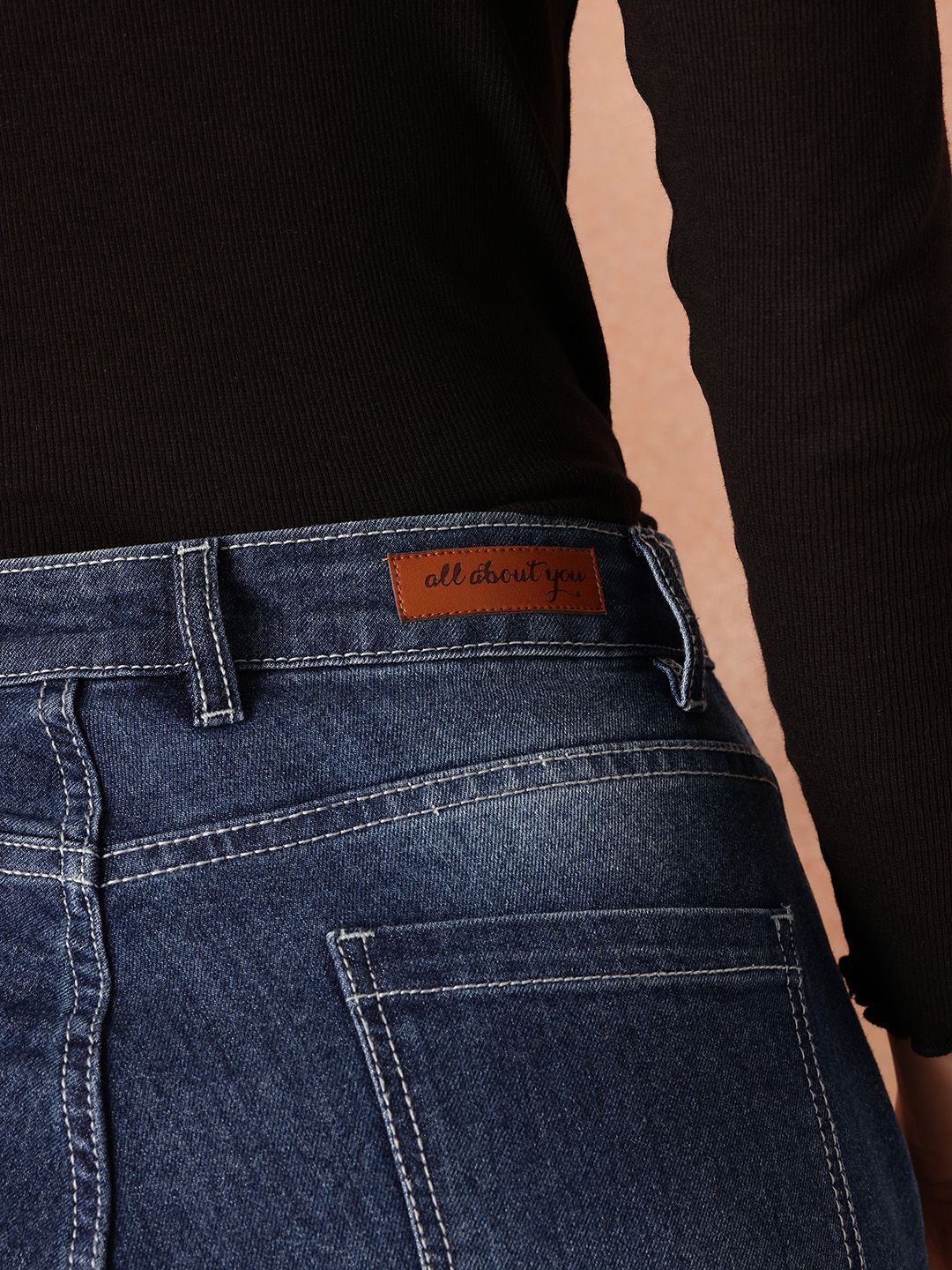 all about you Women Mom Fit Jeans